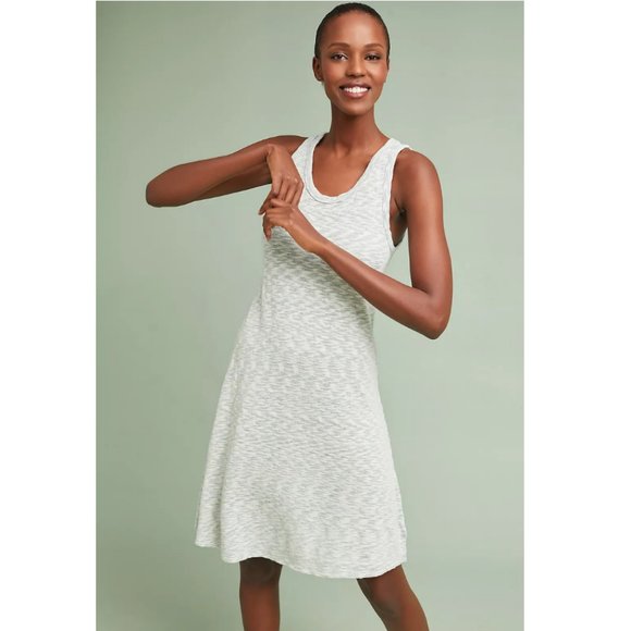 Anthropologie Dresses & Skirts - Anthropologie Sol Angeles Space-Dyed Midi Dress Collaboration Sleeveless Knit